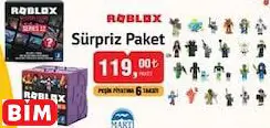 ROBLOX SÜRPRİZ PAKET